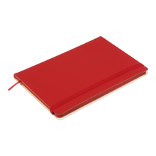 Блокнот діловий TOUCH ME, L2U, А5, 96 арк., лінія, червоний, шт.шкіра