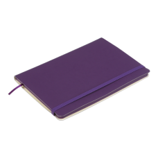 Блокнот діловий TOUCH ME, L2U, А5, 96 арк., лінія, фіолетовий, шт.шкіра