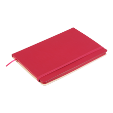 Блокнот діловий TOUCH ME, L2U, А5, 96 арк., лінія, малиновий, шт.шкіра