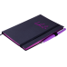 Блокнот діловий LIBRETA, А5, 96 арк., лінія, чорний, шт.шкіра