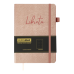 Блокнот діловий LIBRETA А5, 96л, крапка, обкладинка штучна шкіра, бежевий
