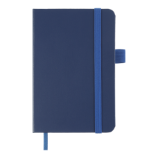 Книга записна ETALON 95*140, 96 арк., клітинка, обкл. штучна шкіра, синій