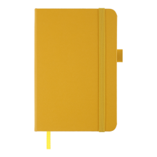 Книга записна ETALON 95*140, 96 арк., клітинка, обкл. штучна шкіра, жовтий