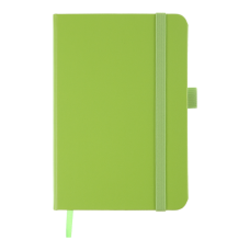 Книга записна ETALON 95*140, 96 арк., клітинка, обкл. штучна шкіра, салатовий