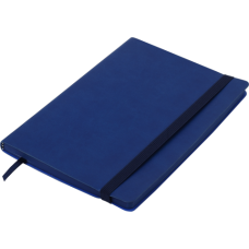 Блокнот діловий BRIEF, L2U, А5, 96 арк., лінія, синій, шт.шкіра