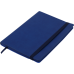 Блокнот діловий BRIEF, L2U, А5, 96 арк., лінія, синій, шт.шкіра