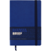 Блокнот діловий BRIEF, L2U, А5, 96 арк., лінія, синій, шт.шкіра