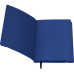 Блокнот діловий BRIEF, L2U, А5, 96 арк., лінія, синій, шт.шкіра