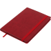 Блокнот діловий BRIEF, L2U, А5, 96 арк., лінія, червоний, шт.шкіра