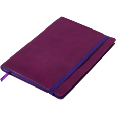 Блокнот діловий BRIEF, L2U, А5, 96 арк., лінія, марсала, шт.шкіра