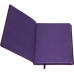 Блокнот діловий BRIEF, L2U, А5, 96 арк., лінія, марсала, шт.шкіра