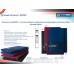 Блокнот діловий BRIEF, L2U, А5, 96 арк., лінія, червоний, шт.шкіра