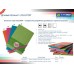 Блокнот діловий LOLLIPOP, L2U, А5, 96 арк., лінія, салатовий, шт.шкіра