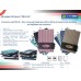 Блокнот діловий RELAX А5, 96 арк., лінія,  т.-синій, шт.шкіра