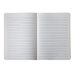 Блокнот діловий LIBRETA, А5, 96 арк., лінія, чорний, шт.шкіра