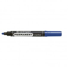 Маркер Permanent 8566 2,5 мм круглий синій