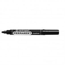 Маркер Permanent 8566 2,5 мм круглий чорний