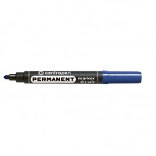 Маркер Permanent Dry Safe 8510 2,5 мм круглий син.
