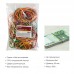 Гумки для грошей 200 г кольорові