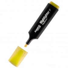 Маркер Highlighter D2501, 1-5 мм клиноп. жовтий Маркер Highlighter D2501, 1-5 мм клиноп. жовтий