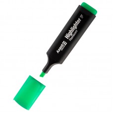 Маркер Highlighter D2501, 1-5 мм клиноп. зелений Маркер Highlighter D2501, 1-5 мм клиноп. зелений