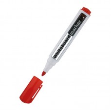 Маркер Whiteboard D2800, 2 мм круглий червоний Маркер Whiteboard D2800, 2 мм круглий червоний
