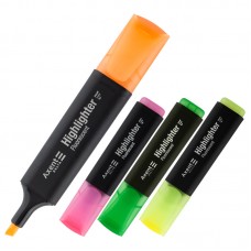 Маркер Highlighter D2501, 1-5 мм клиноп., набір з 4-х кол. Маркер Highlighter D2501, 1-5 мм клиноп., набір з 4-х кол.