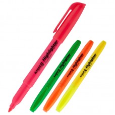 Маркер Highlighter D2503, 2-4 мм клиноп., набір з 4-х кол. Маркер Highlighter D2503, 2-4 мм клиноп., набір з 4-х кол.