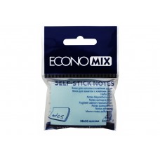 Стікери Economix, 35х50, блакитні, 100 арк.