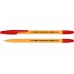Ручка кулькова ECONOMIX YELLOW PEN червоний