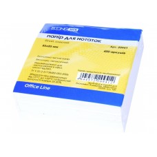 Папір для нотаток Economix, білий, 85х85, 400 арк. ( E20941 ) Папір для нотаток Economix, білий, 85х85, 400 арк. ( E20941 )
