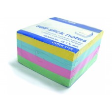 Стікери Economix, 75х75, 4 кольори, 400 арк.