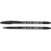 Ручка кулькова Economix ICE PEN чорна