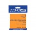 Стікери Economix, 75х75, помаранчеві, 100 арк.