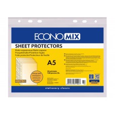 Файл для документів А5 Economix, 30 мкм, фактура Файл для документів А5 Economix, 30 мкм, фактура