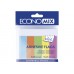 Стікери-закладки Economix, 15х45, паперові