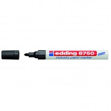 Маркер Industry Paint e-8750 2-4 мм чорний