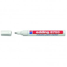 Маркер Industry Paint e-8750 2-4 мм білий