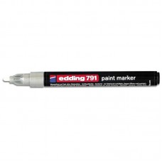 Маркер Paint e-791 1-2 мм круглий білий Маркер Paint e-791 1-2 мм круглий білий