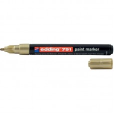 Маркер Paint e-791 1-2 мм круглий золотий Маркер Paint e-791 1-2 мм круглий золотий