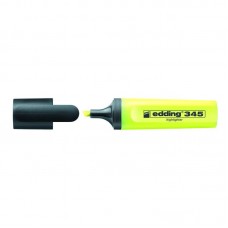 Маркер Highlighter e-345 2-5 мм клиноподіб жовтий Маркер Highlighter e-345 2-5 мм клиноподіб жовтий