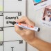 Маркер Glassboard e-90 2-3 мм круглий чорний