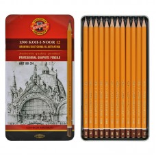 Олівці графітні 1500 Art, 8В-2Н, 12 шт. Олівці графітні 1500 Art, 8В-2Н, 12 шт.