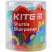 Точилка з контейнером Shuttle, асорті кольорів