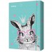 Папка для зошитів В5 на гумці картон, Kite, Cute Bunny Папка для зошитів В5 на гумці картон, Kite, Cute Bunny