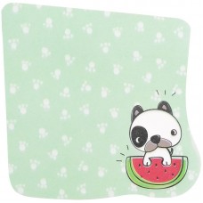 Блок паперу з клейким шаром, 70х70мм, 50арк, Dog Watermelon
