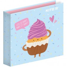 Стікери з клейкою смужкою, набір, Sweet muffin