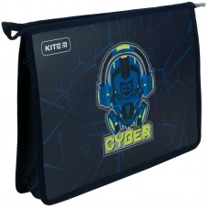 Папка на блискавці A4+, Kite Cyber