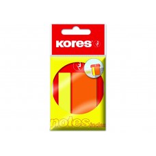 Стікери-закладки Kores, 45х2 и 45х25, пластикові Стікери-закладки Kores, 45х2 и 45х25, пластикові
