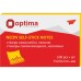 Стікери Optima, 75х50, жовті неон , 100 арк.